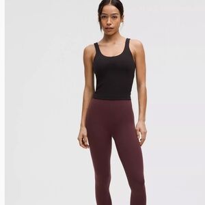 Lululemon Glow Up HR Crop 23” NWT